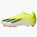 Adidas Crazyfast Elite Laceless Fg Team Solar Yellow Core Black Cloud White (gs)