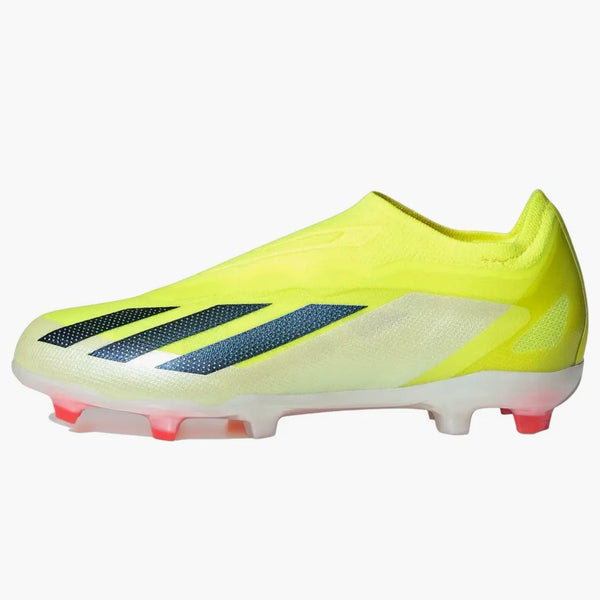Adidas Crazyfast Elite Laceless Fg Team Solar Yellow Core Black Cloud White (gs)