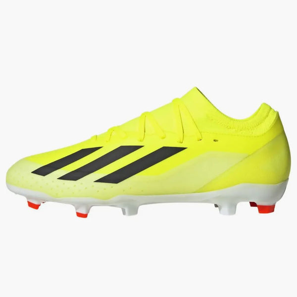 Adidas Crazyfast League Fg Team Solar Yellow Core Black Cloud White