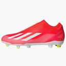 Adidas Crazyfast League Laceless Fg Solar Red Cloud White Team Solar Yellow