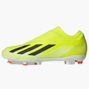 Adidas Crazyfast League Laceless Fg Team Solar Yellow Core Black Cloud White