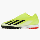 Adidas Crazyfast League Laceless Turf Team Solar Yellow Core Black Cloud White