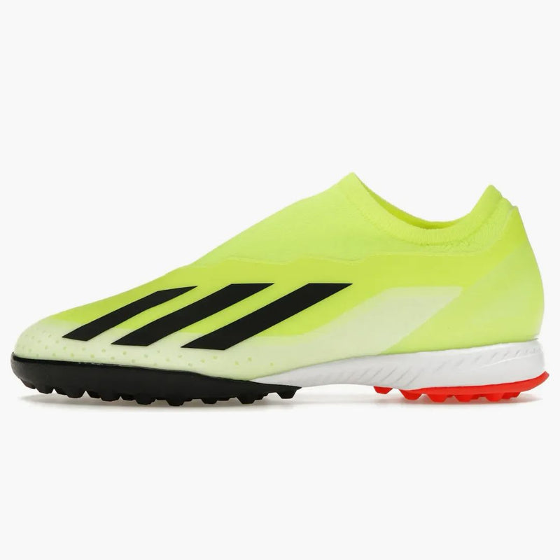 Adidas Crazyfast League Laceless Turf Team Solar Yellow Core Black Cloud White
