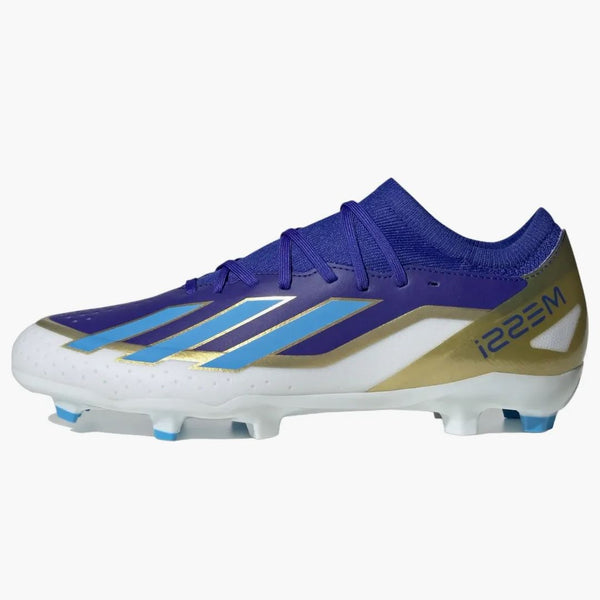 Adidas CrazyFast Messi League FG Lucid Blue Blue Burst Cloud White