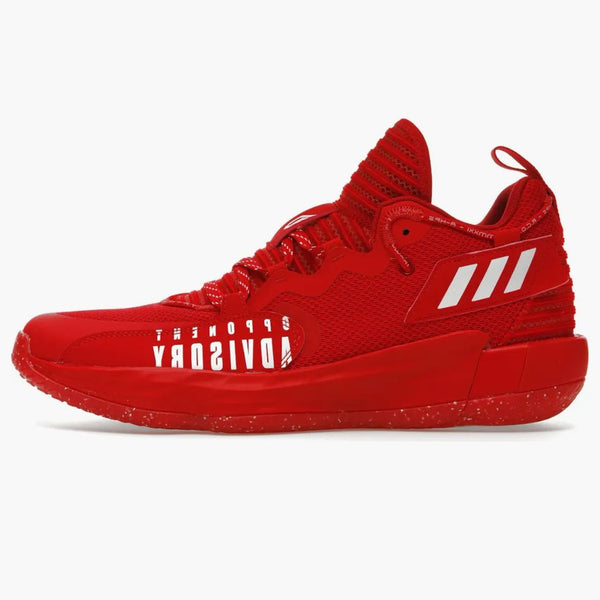 Adidas Dame 7 Extply Opponent Advisory Red