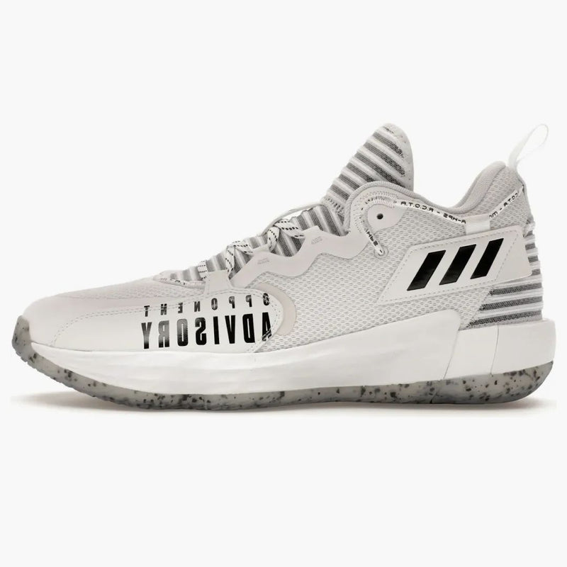 Adidas Dame 7 Extply Opponent Advisory White