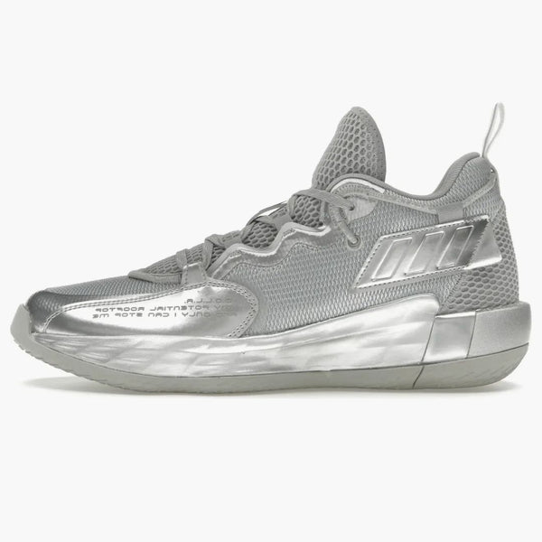 Adidas Dame 7 Extply Silver Metallic