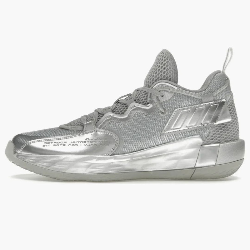 Adidas Dame 7 Extply Silver Metallic