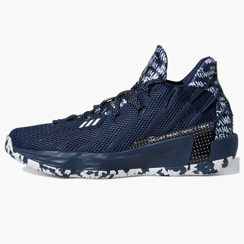 Adidas Dame 7 I Am My Own Fan Collegiate Navy