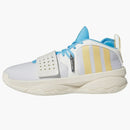 Adidas Dame 8 Extply Cloud White Oat Cream White
