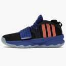 Adidas Dame 8 Extply Legend Ink Coral Fusion