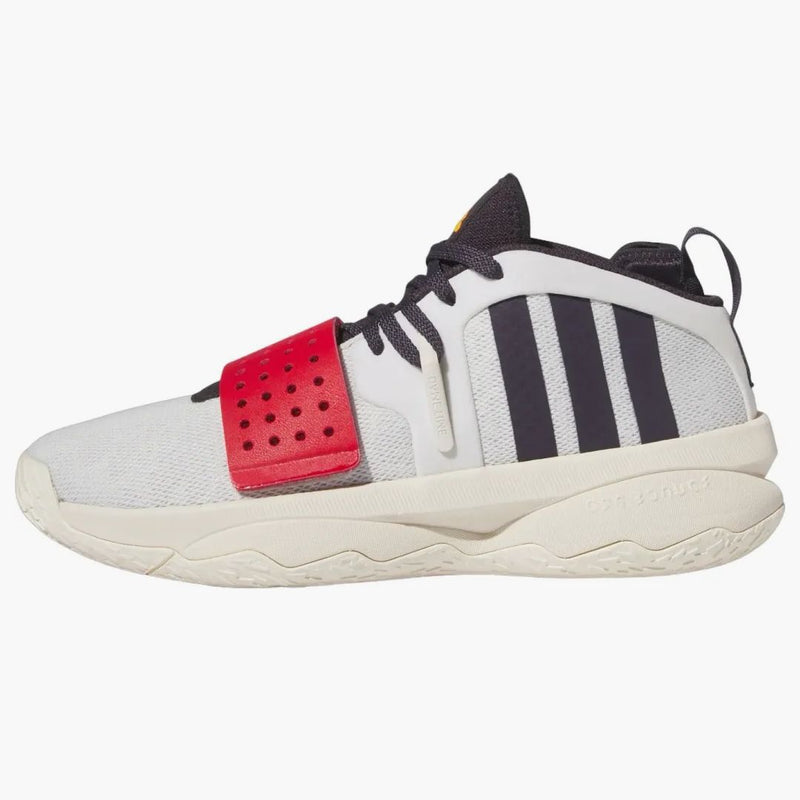 Adidas Dame 8 Extply Orbit Grey Aurora Black Cream White