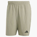 Adidas Designed for Shorts Silver Pebble Mel