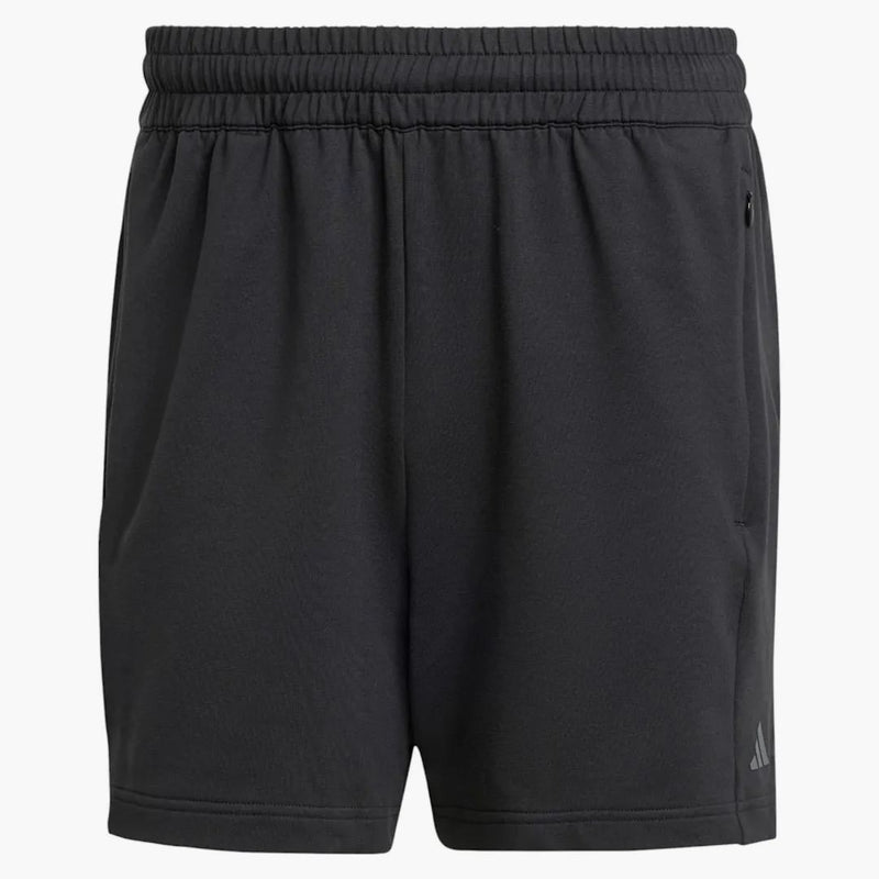 Adidas Designed For Yoga Knit Shorts Black