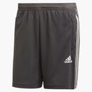 Adidas Designed to Move 3-Stripes Shorts Gray Six/White