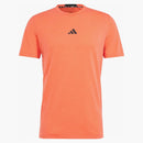 Adidas Designed for Training Workout Tea Bright Red