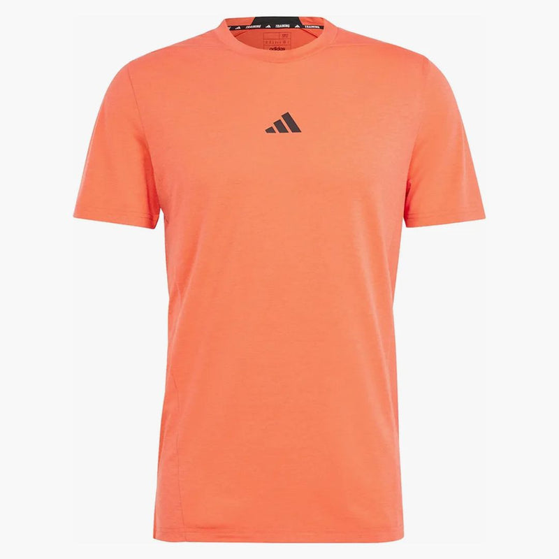 Adidas Designed For Training Workout Tee Bright Red