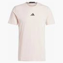 Adidas designed for training workout tea sandy pink mel