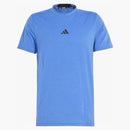 Adidas designed for training workout tea semi lucid blue