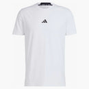 Adidas určený pro trénink tréninku Tee White