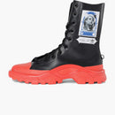 Adidas Detroit High Raf Simons Black Red