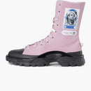 Adidas Detroit High Raf Simons Pink Black