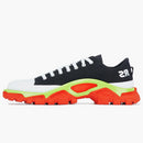 Adidas Detroit Runner Raf Simons Black Silver Slime