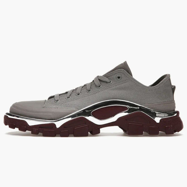 Adidas Detroit Runner Raf Simons Grey Maroon