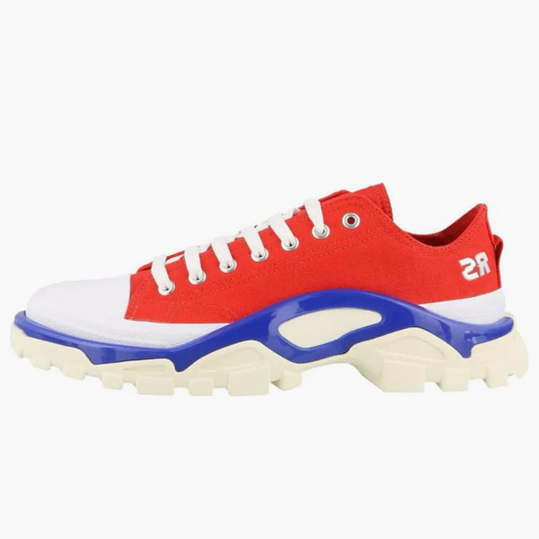 Adidas Detroit Runner Raf Simons Red Silver