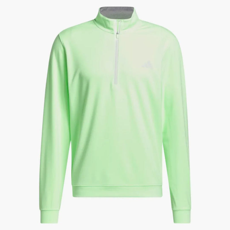 Adidas Elevated 1/4-Zip Green Spark