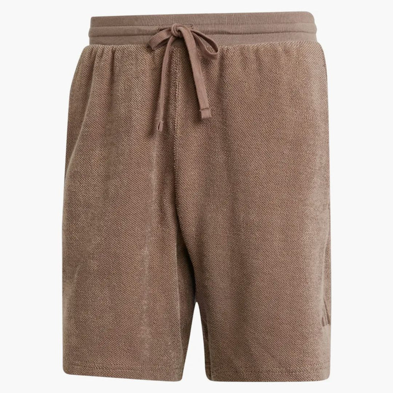 Adidas Elevated All Szn Terry Loop Shorts Earth Straa
