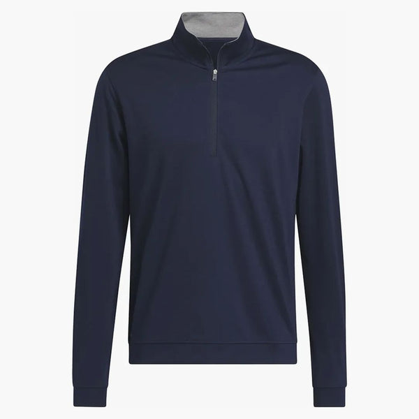 Adidas Elevated Golf Sweatshirt Collegiate Navy