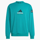 Adidas EQT Reflective Crewneck Sweatshirt Equipment Green