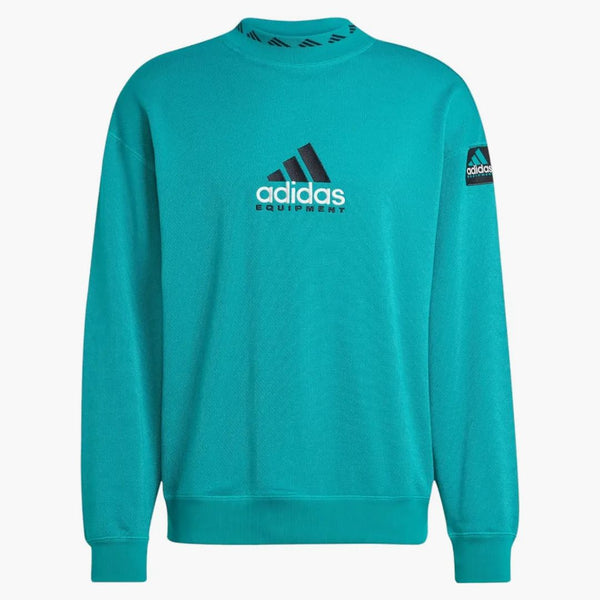 Adidas EQT Reflexe CrewNeck Mikina Equipment Green