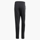 Pantalones adidas esenciales de 3 rayas negras/blancas
