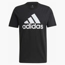 Adidas essentials big logo tea black/white