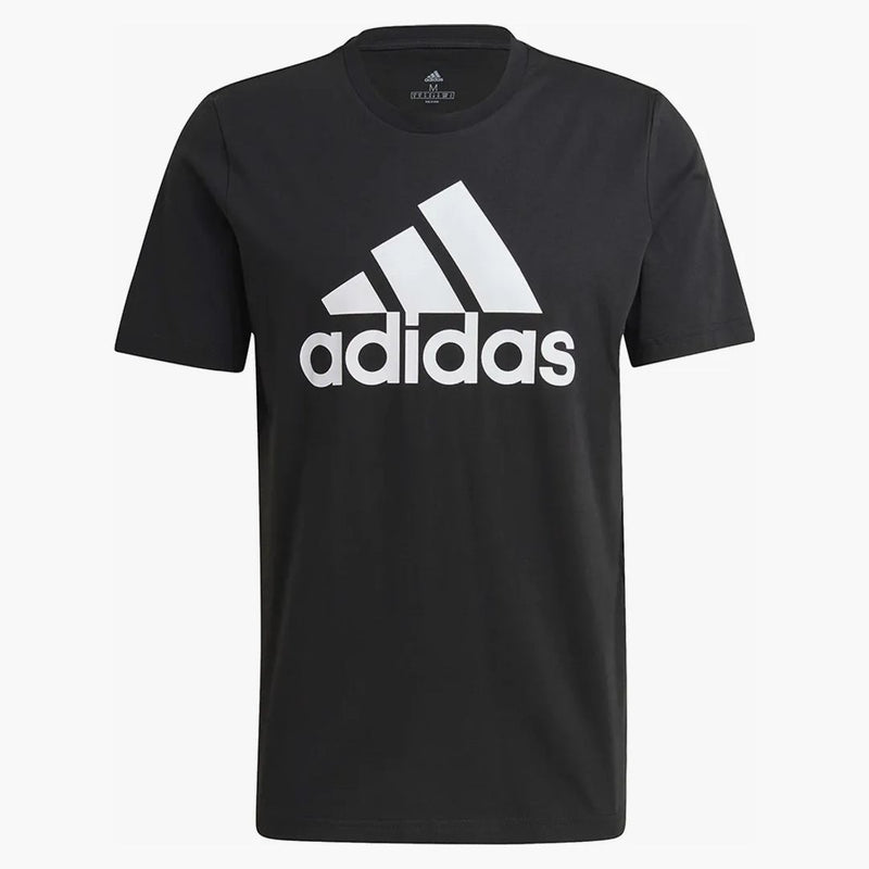 Adidas Essentials Big Logo Tee Black/white