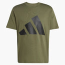 Adidas Essentials Big Logo TEA Olive Straa/Black