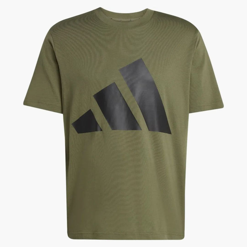 Adidas Essentials Big Logo Tea Olive Straa/Black
