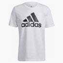 Adidas essentials big logo tea white/black