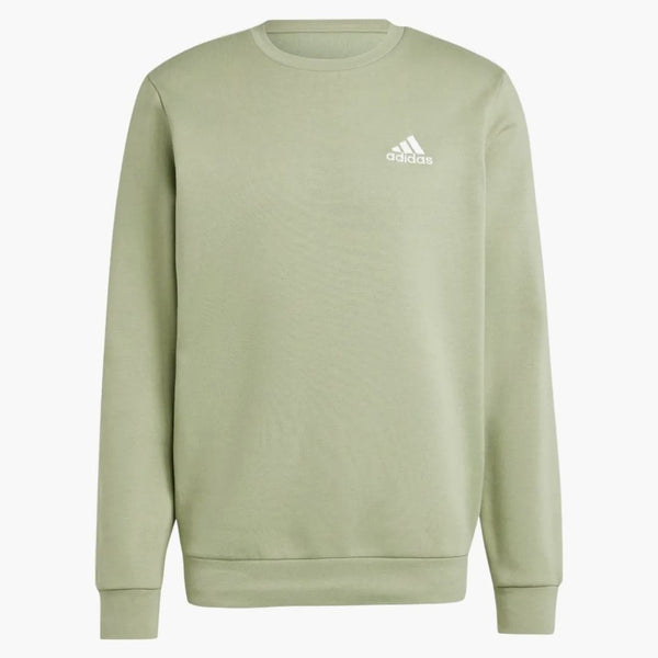 Adidas Essentials Fleece Mikina Green