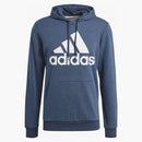 Adidas Essentials French Terry Big Logo Hoodie Crew Navy Mel/White