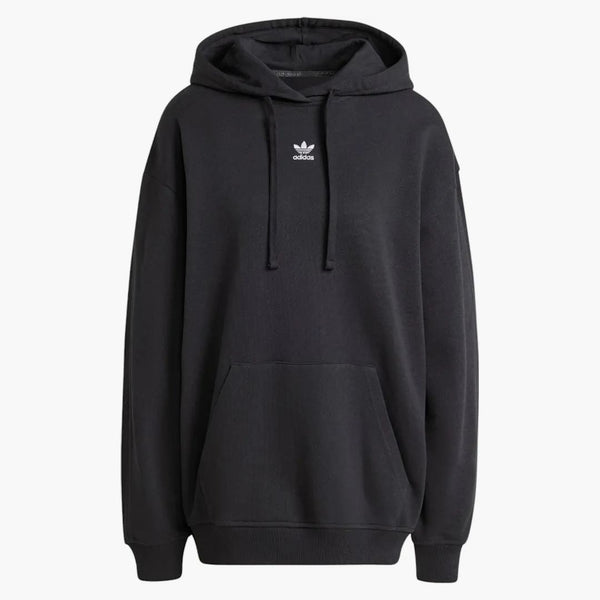 Adidas essentials volný francouzský terry mikina černá