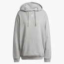 Adidas Essentials Loose French Terry Hoodie Medium Gray Heather