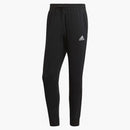 Adidas essentials single jersey tapered cuff pants black