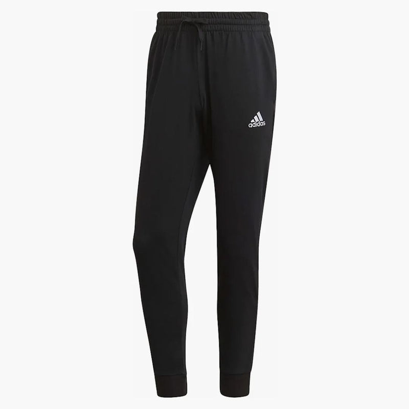 Adidas Essentials Single Jersey Kužele manžety černé
