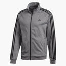 Adidas Essentials Track Jacket Dark Gray Heather/Black
