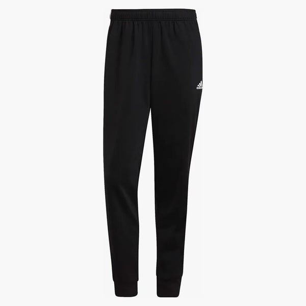 Adidas Essentials Warm-up Tapered 3-stripes Track Pants Black/white
