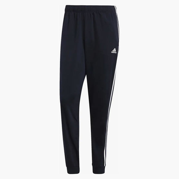 Adidas Essentials Warm-up Tapered 3-stripes Track Pants Legend Ink/white