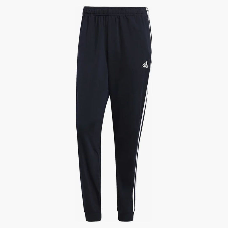 Adidas Essentials Warm-up Tapered 3-stripes Track Pants Legend Ink/white